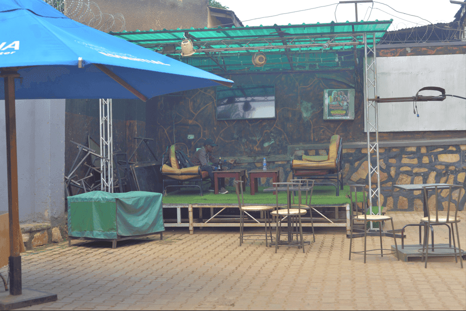 Football Viewing Area